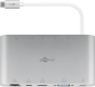 Goobay USB-C Multiport-Adapter Aluminium 