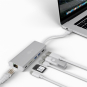 Goobay USB-C Multiport-Adapter 