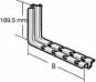 CABLO Konsole 150mm CSN 150 GS  CM556110 