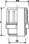 Hellermann FG56-M63-PP-GY Wellschlauch- 