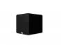 WHD HiFi-Lautsprecher      Qube, schwarz 