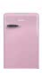 Amica KS 15616 P pink Tischkühlschrank 