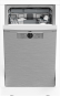 Beko BDUS26040XQ Ed EB-Geschirrspüler 