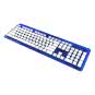 PDP Rock Candy Wireless Keyboard blau 