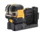 DEWALT 5 Punkt Kreuzl.-Laser Grün 18V 