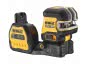 DEWALT 5 Punkt Kreuzl.-Laser Grün 18V 