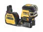 DEWALT 5 Punkt Kreuzl.-Laser Grün 18V 