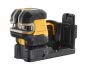 DEWALT 5 Punkt Kreuzl.-Laser Grün 18V 