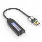 FiberX HDMI Glasfaser Extender   FX-P355 