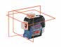 Bosch Linienlaser GLL 3-80 C - rot 