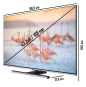 JVC LT-43VU8156 sw LED-TV 