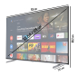 JVC LT-50VA7255 sw LED-TV Android 