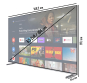 JVC LT-65VA7255 sw LED-TV Android 