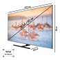 JVC LT-70VU7255 sw LED-TV 