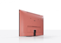 Loewe We.SEE 43 coral red LED-TV 