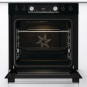 Gorenje Black Set 5 sw EB-Herdset 