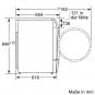 Siemens WD 14 U 513 Waschtrockner 