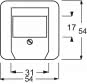 BJ Reflex SI Abdeckung für TAE  2539-214 