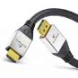 Sonero DisplayP./HDMI-Kabel  S-DC100-020 