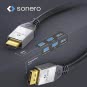 Sonero DisplayP./HDMI-Kabel  S-DC100-020 