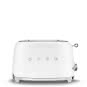 Smeg TSF 01 WHMEU ws-matt Toaster 