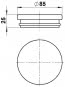 ALBE Ersatzglas klar G          90210048 