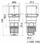 BALS CEE Stecker 3x16A 230V         2126 