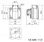 Bals SCHUKO-Anbausteckdose Gr 16A  71089 