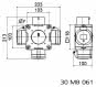 BALS CEE-Kreuzverteiler 3 CEE-     54567 