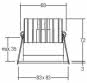 BRUM LED-Einbauleuchte          12036753 