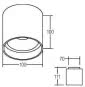 BRUM LED-Anbauleuchte 230V weiß 12042173 