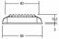 BRUM LED-Einbauleuchte 3W,      12090083 