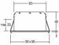 BRUM LED-Einbaustrahler 5W weiss  INDIWO 