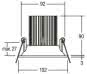 BRUM LED-Einbauleuchte          12407073 