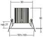 BRUM LED-Einbauleuchte          12408073 