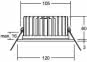 BRUM LED-Einbauleuchte          12423074 