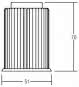 BRUM LED MR16-Modul/Einsatz d2w 12965003 