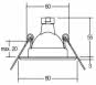 BRUM NV-Strahler Edelstahl       2190.22 