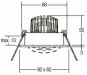 BRUM LED-Einbaustrahler         38188253 