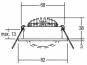 Brumberg LED-Einbaustrahler 7W  38261083 