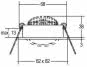 BRUM LED-Einbaustrahler         38262633 