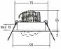 BRUM LED-Einbaustr., 230V 6W,   38309253 