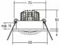 BRUM LED-Einbaustrahler         38326153 