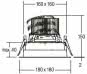 BRUM LED-Einbaurichtstrahler    88681183 