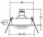 BRUM NV-Einbaustrahler           0065.02 