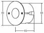 BRUM Wandeinbaul IP54 Edelstahl 10012223 