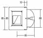 BRUM LED-Wandeinbaul. Edelstahl 10129203 