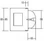 BRUM LED-Wandeinbauleuch. eckig 10140203 