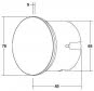 Brumberg LED-Wandeinbauleuchte  10158083 