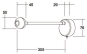 Brumberg LED-Anbau-Leseleuchte  10191823 